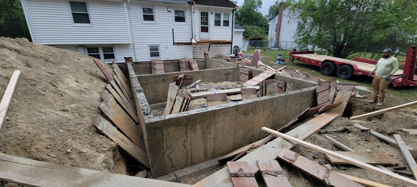 Foundation Construction